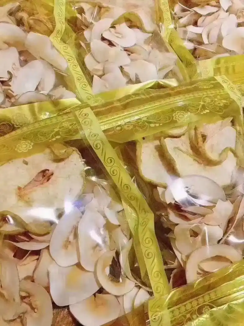 海底椰雪梨干汤包