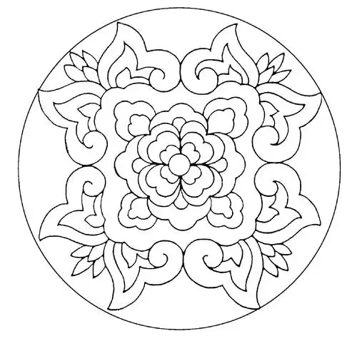 花卉纹样97-传统纹样图典-图片