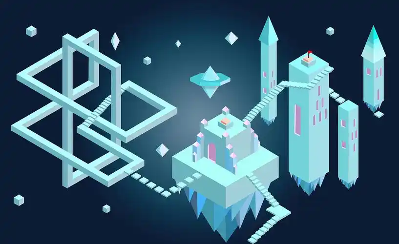 2.5d 楼梯 城|三维|场景|南殇tracer - 临摹作品 - 站酷 (zcool)