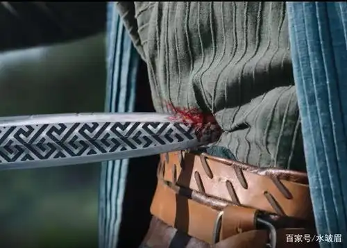 《暮白首》03林敬大意入了岳父的圈套,一剑刺入腹,容婳警惕救护