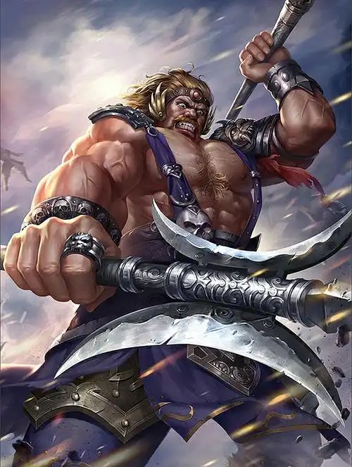 所以胡车儿最大的功劳就是偷走了典韦的武器,武器是战士的情人另一条