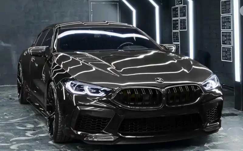 【4k】2021宝马m8,外观 内饰细节,来感受一下黑武士加持的宝马m8吧