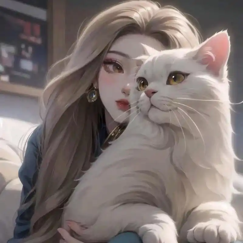 分享一波超爱的抱猫头像#抱猫头像 #优质头像 #萌宠头像 # - 抖音