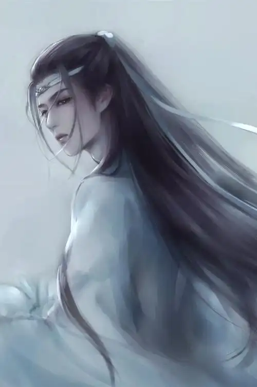 王一博 陈情令 蓝忘机