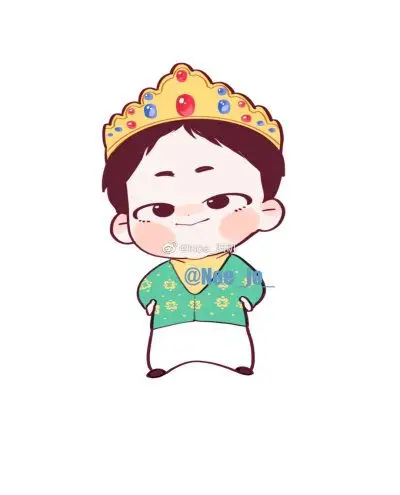 金泰亨蓝发图片