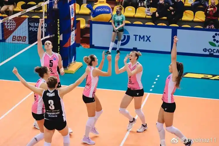 20212022赛季俄罗斯女排超级联赛第七轮