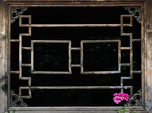 穿越千年之美中国传统建筑古窗清韵