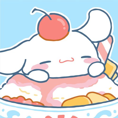 霸蓝儿童diy数字油画手绘填色动漫卡通蛋仔派对 20*20cm满4个 5号