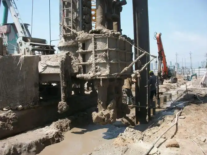 地基分公司召开基坑工程现场质量样板会