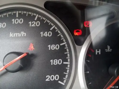 长城皮卡风骏5上的这个警示灯是什么意思