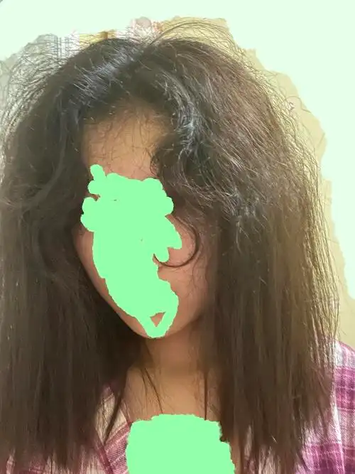 我的自来卷真不知道要怎么抢救了