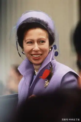 王室风范|英国安妮公主从出生到现在迷人的秒赞时刻