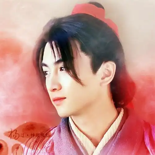 红色神雕侠侣杨过的饰演者陈晓头像