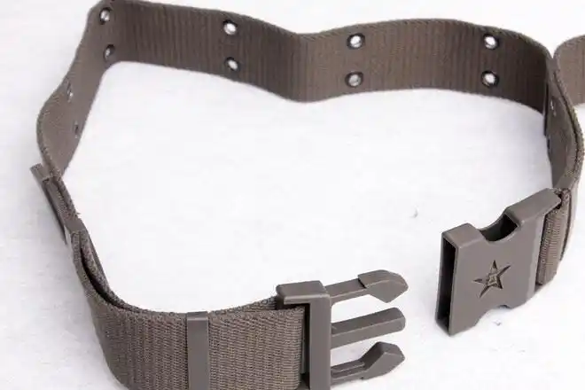 【】厂家直销 07陆款腰带武款腰带 编织编制涤纶腰带涤棉腰带 外腰带