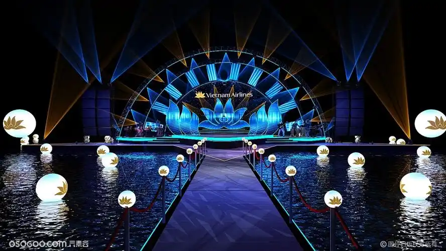 水上舞台设计案例|越南航空