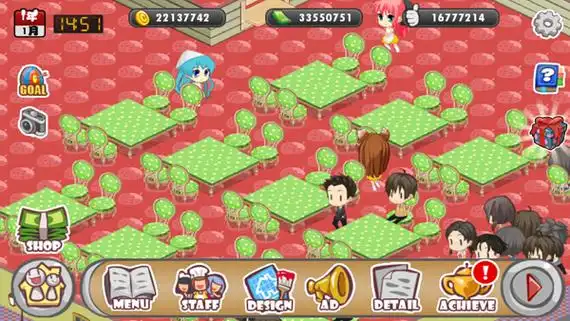 萌娘餐厅1破解版无限绿钞中文版