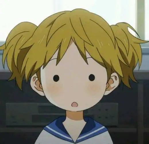 黄色头发扎着两个小马尾小眼睛叫什么