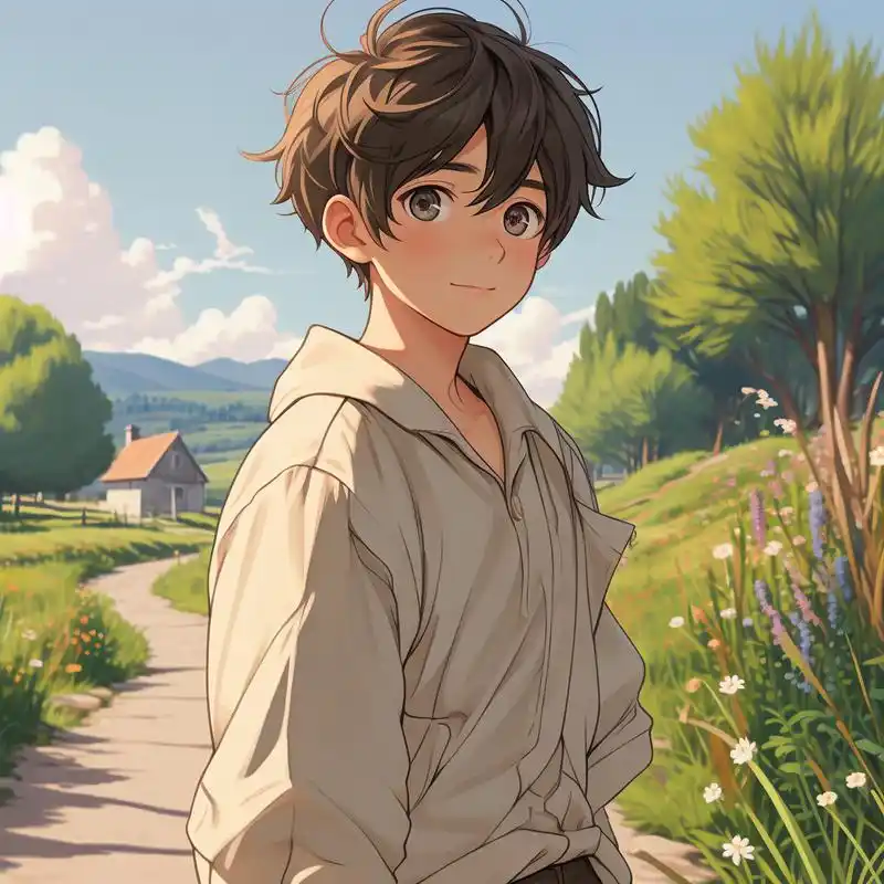 91清新卡通男生头像精选96 一组清新自然的卡通风格男生头像来啦!