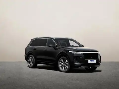 理想汽车_理想one车身外观图片大全_黑色_汽车图片_汽车之家