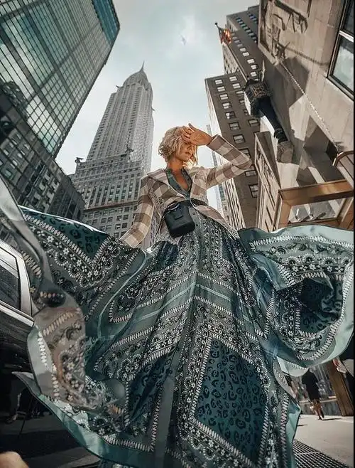 商业人像摄影培训知识 | 玩透这个透视!(上)