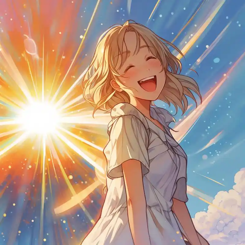 阳光朝气头像来啦98