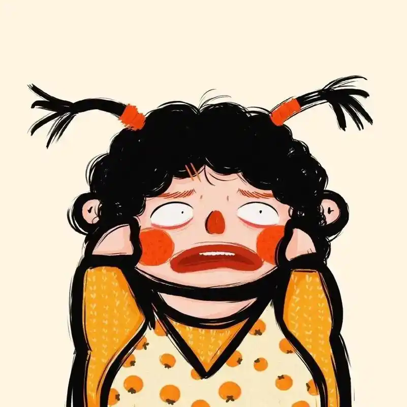 丑八怪女生头像 - 抖音