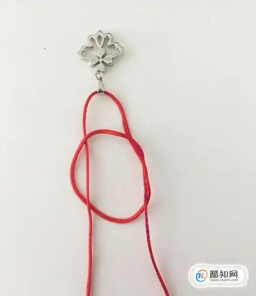 图解吊坠打结的方法优质