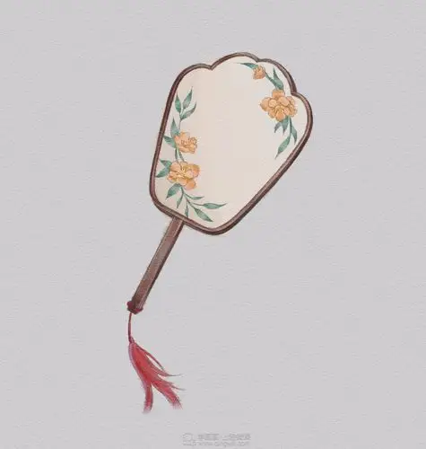 作业:怎么学厚涂古风人物绘画之古风元素画法练习 - 五亿个铃铛