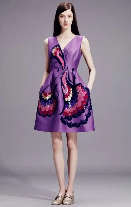 alberta ferretti 2015全新早春度假系列女装