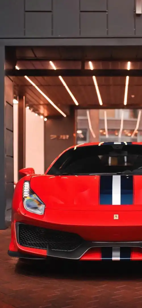 红色法拉利壁纸超清手机