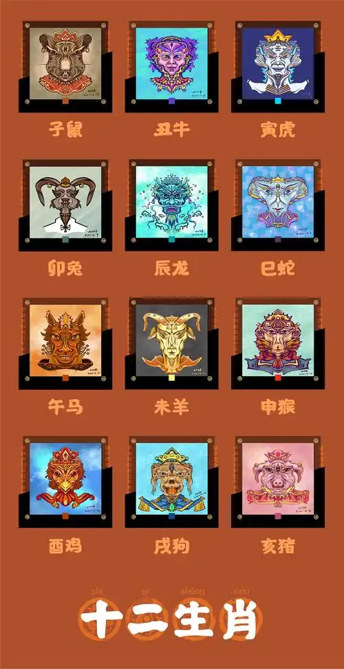 十二生肖合集