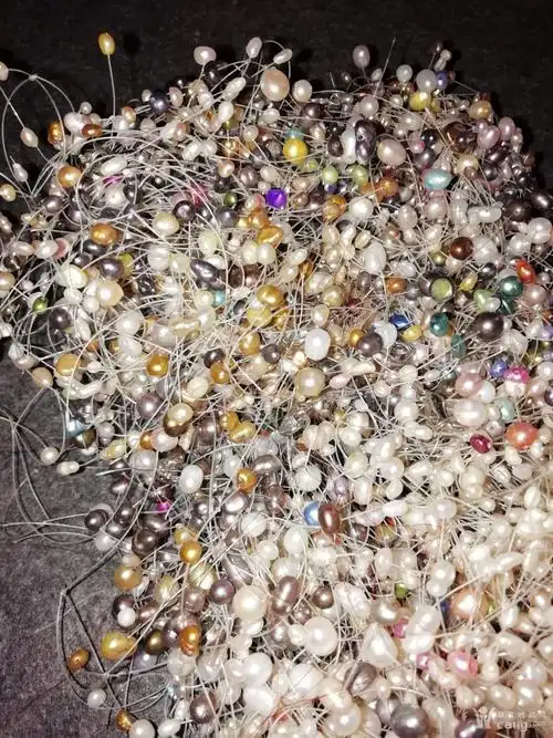 珍珠一堆识货的拿