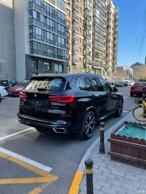 【图】2021年末——x5 40i 宝石青提车作业_宝马x5(进口)论坛_汽车之