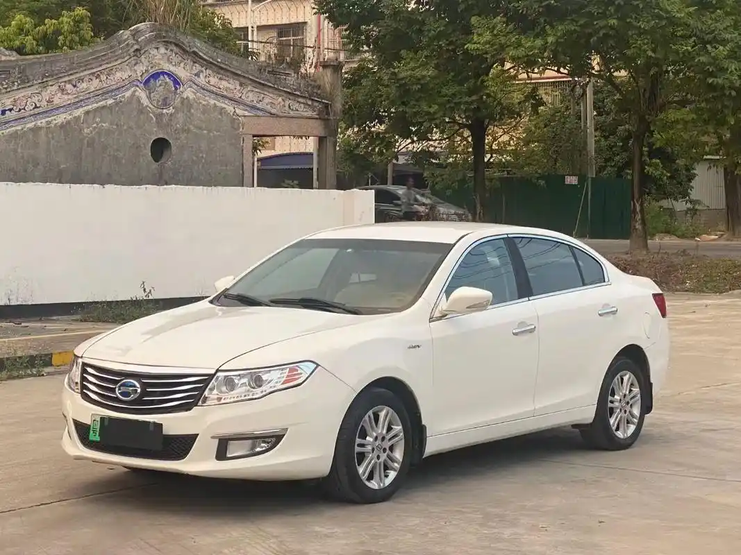 17年6月广汽传祺ga5新能源,油电混合