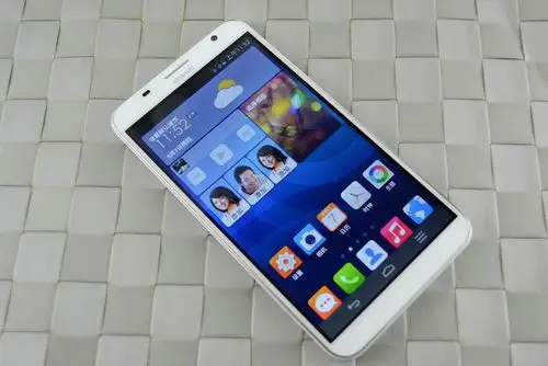 大有可为 6寸屏电信定制华gx1手机图赏