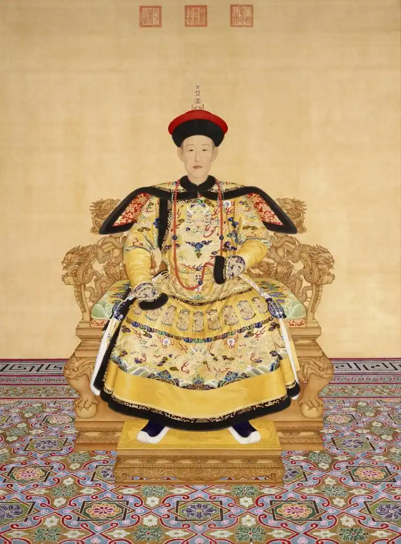 清高宗 乾隆帝 弘历|御真.爱新觉罗·弘历(1711年9月2 - 抖音