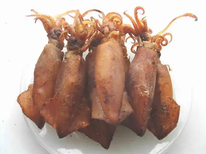 请问手指头大小的小墨鱼叫什么?