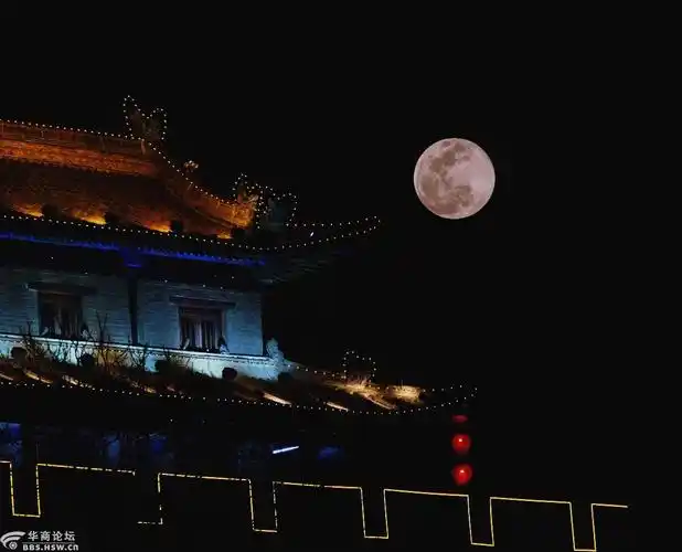 十五的月亮十五圆