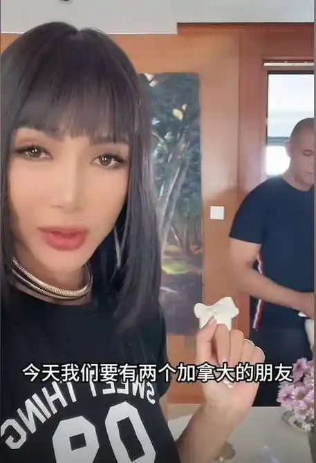 张咪:正月十四在家设宴,款待老公的2位加拿大朋友吃"brunch"_外籍