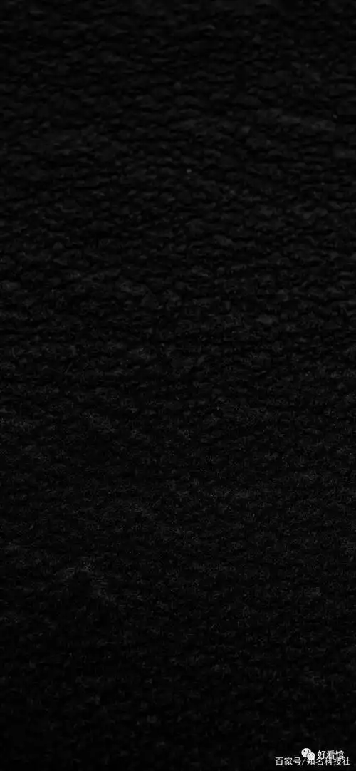 黑色系列壁纸 高清黑色背景图片 纯黑色手机壁纸「第30期」