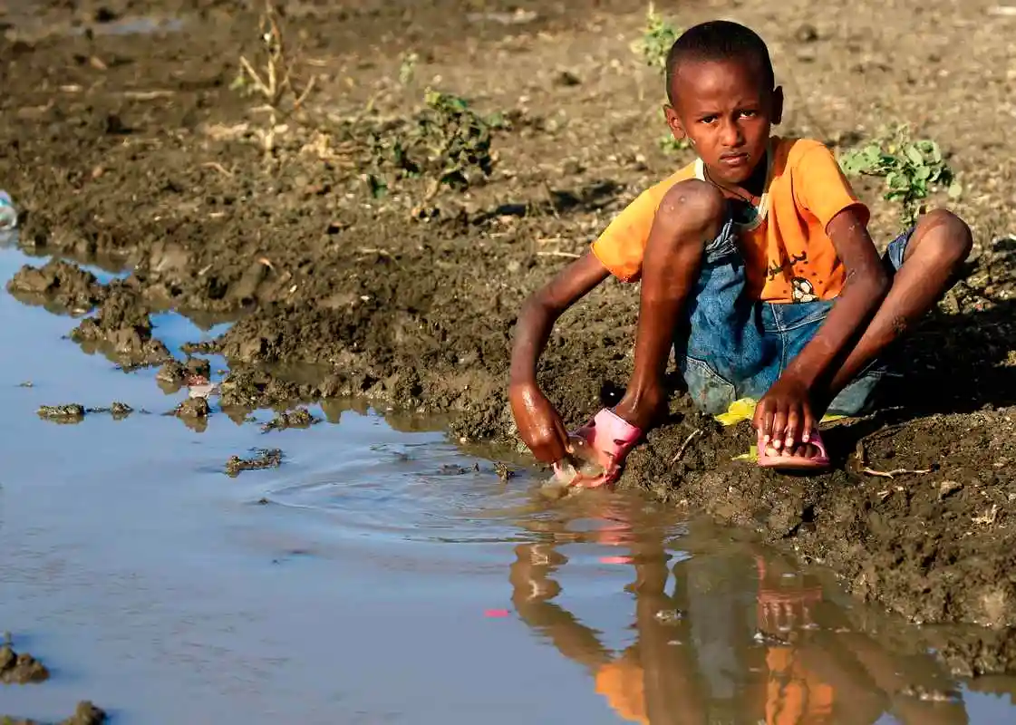 流离失所的童年——走近埃塞俄比亚难民儿童(1)