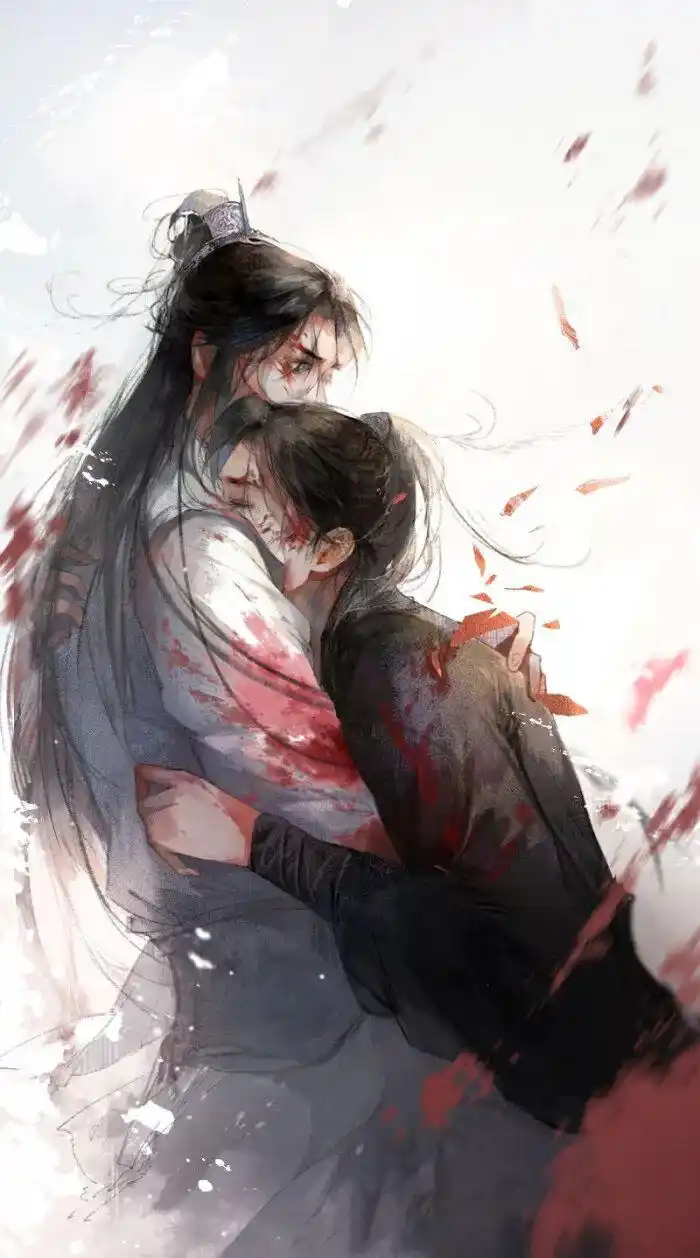 二哈和他的白猫师尊(墨燃x楚晚宁)壁纸一