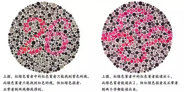 考驾照色盲/色弱测试图,你也来测一测