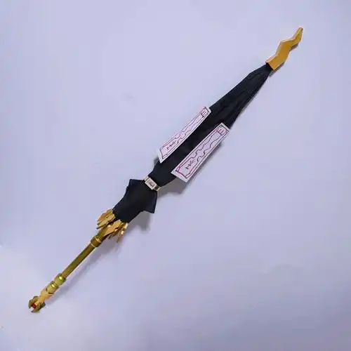 第五人格黑白无常雨伞cos服宿伞之监管者玩具cosplay配件