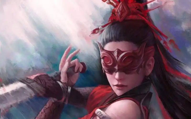 永劫无间宁红夜同人练习