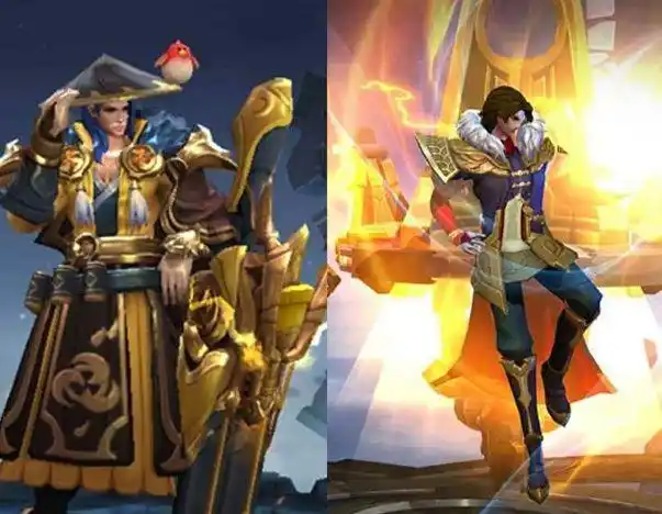 王者荣耀:对比小米超神,赵云帅气,吕布霸气,而孙尚香很活泼