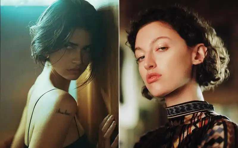 『审美提升』时尚摄影师tom mitchell大师级欧美肖像摄影作品图集欣赏