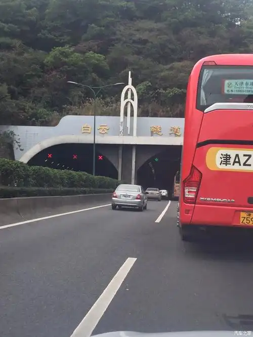 广园中路白云隧道