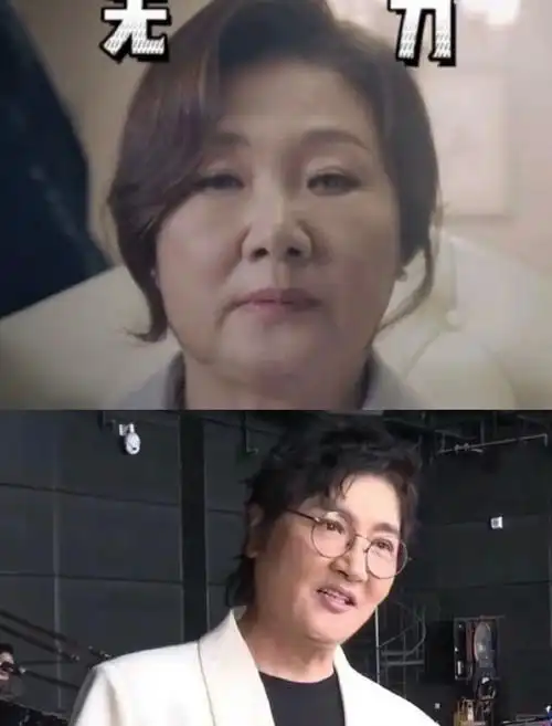 孙楠撞脸韩国女演员