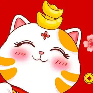 钻石绣招财猫图片